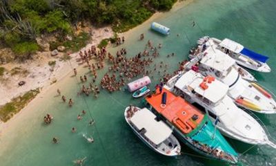 Sunday Boat Party All You Can Drink Experience