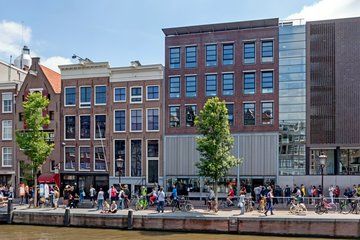 Skip the Line: Anne Frank House Entrance Ticket & Audio Guide