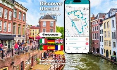 TOP Utrecht : Private Guided Tour with your mobile