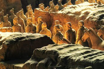Beijing to Xi'an Terracotta Warriors Private Tour by Bullet Train