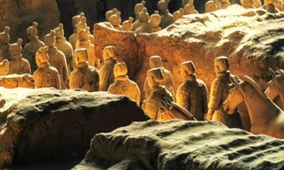 Beijing to Xi'an Terracotta Warriors Private Tour by Bullet Train