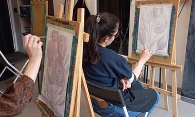 Chișinau Wine Painting Class for All Levels