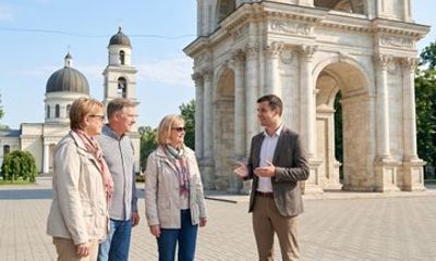 Private Customizable Chisinau History and Culture Walking Tour