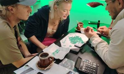 Bogotá Authentic Emerald Carving Workshop - LAUNCH PRICE