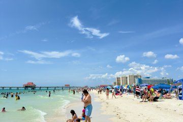 Orlando to Clearwater Florida Beach Private Tour