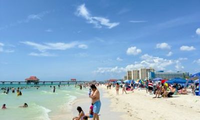 Orlando to Clearwater Florida Beach Private Tour