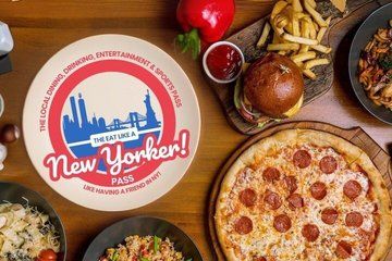 Eat Like A New Yorker! Dining, Drinking, Entertainment 7 Day Pass