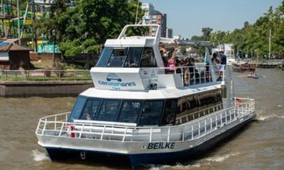 1-Hour Catamaran Cruise in the Tiger Delta