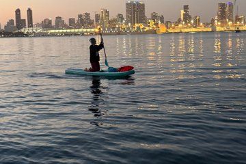 4th of July Night Paddle and Fireworks Experience