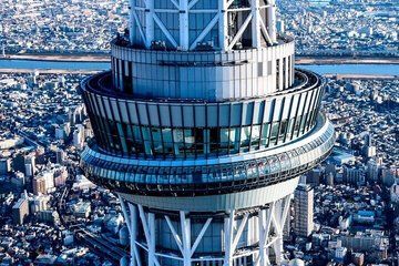 Tokyo Skytree Observatory Ticket Breathtaking 360 Views