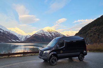 Whittier to Anchorage Transfer on Sprinter Van