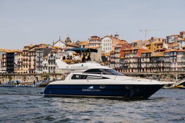 Porto : Shared Yacht Experience with Premium Tasting