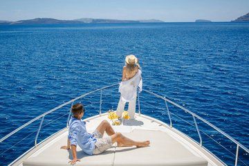 Private Santorini Cruise with Luxury Yacht