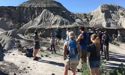 Badlands Fossil Expedition Exclusive Private Tour from Calgary