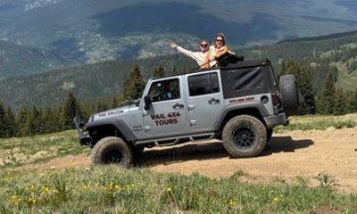 10th Mountain Jeep Tour - Vail, CO