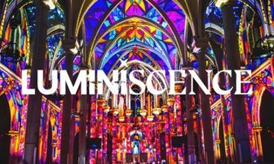 LUMINISCENCE Philadelphia Immersive Light Experience