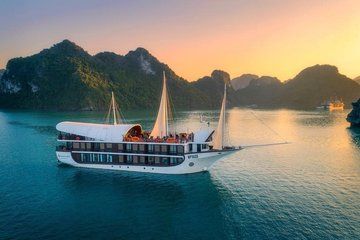 Sena Luxury Cruise Halong and Lan Ha Bay from Hanoi