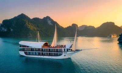 Sena Luxury Cruise Halong and Lan Ha Bay from Hanoi