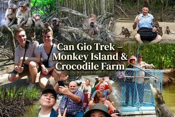 Can Gio Trek Monkey Island and Crocodile Farm