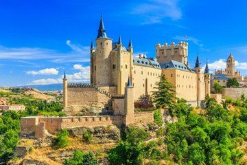 Private Full-Day Tour of Segovia & Toledo from Madrid with Pickup