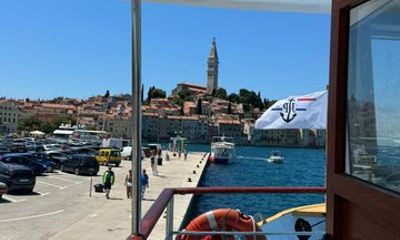 Full Day Rovinj and Red Island Boat Tour from Pula with Lunch