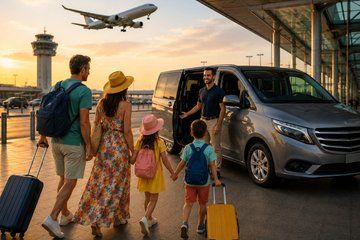 Transfer from Piraeus port to Athens hotel or Glyfada Riviera hotel