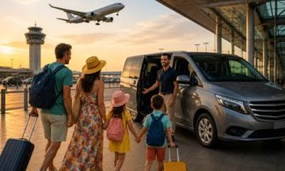 Transfer from Piraeus port to Athens hotel or Glyfada Riviera hotel