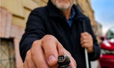 Budapest Unseen Private Sensory City Walk for Visually Impaired