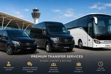Athens: Combo Hop-On Hop-Off Bus Ticket and Airport Transfer