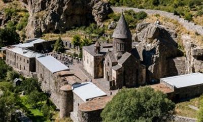 Khor Virap Garni Geghard and Symphony of Stones Shared Tour