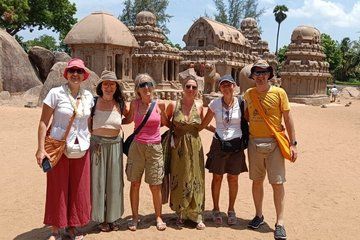 Temples, Traditions & UNESCO Wonders: 4-Day Tamil Nadu Tour