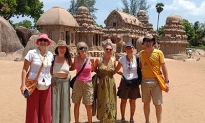 Temples, Traditions & UNESCO Wonders: 4-Day Tamil Nadu Tour