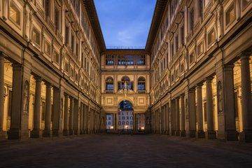Ticket to Uffizi Gallery in Florence