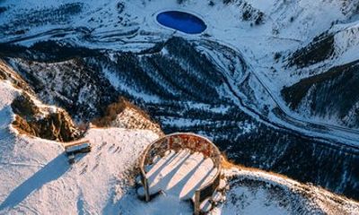 From Tbilisi Guided Group Tour to Kazbegi Gudauri and Gergeti