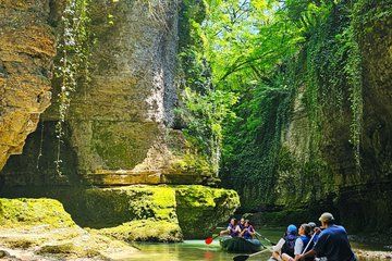 Group Excursion from Batumi Martvili Canyon and Prometheus Cave