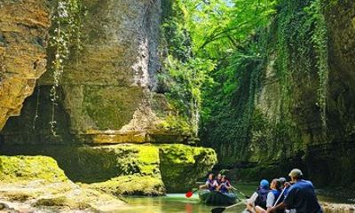 Group Excursion from Batumi Martvili Canyon and Prometheus Cave
