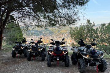 ATV Adventure to Lake Campground Silvano
