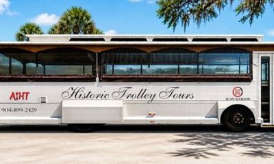 Amelia Island Trolley Exploration