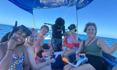 Roatan Two Stop Snorkeling Site with Beach Club