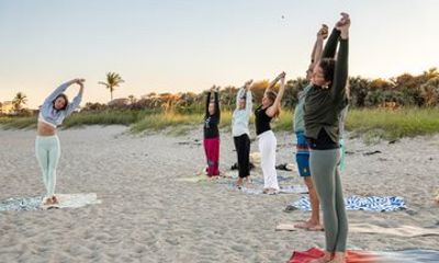 Private Beach Yoga Experience for All Levels