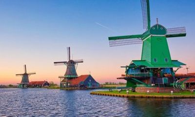 Private Zaanse Schans Windmills Tour from Amsterdam