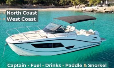Ibiza Boat Experience from San Antonio