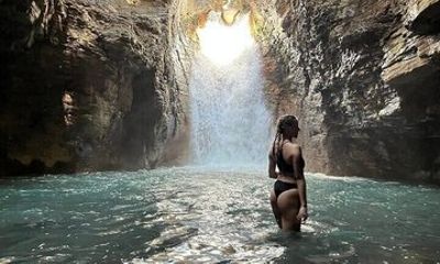 La Leone Waterfall Private Tour With Tubing Canopy And Lunch
