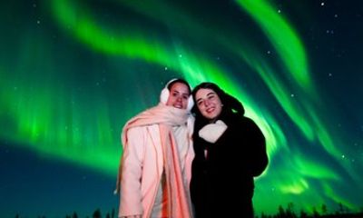 Northern Lights Tour Rovaniemi Guaranteed Aurora