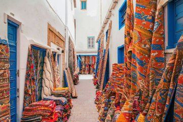Essaouira Day Trip with Beach and Medina from Marrakech