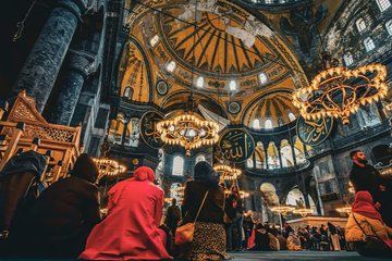 Istanbul Hagia Sophia and Blue Mosque Audio Guide Skip the line