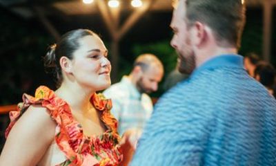 Latin Rhythm Lessons and Tico Dinner