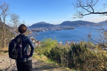 Bergen Hike with Local Guide Scenic Views
