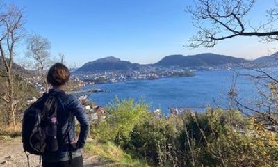 Bergen Hike with Local Guide Scenic Views - max 6 pax - snack