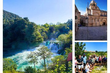 Private Krka waterfalls tour from Split
